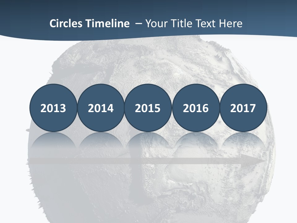 Dead Planet Earth PowerPoint Template