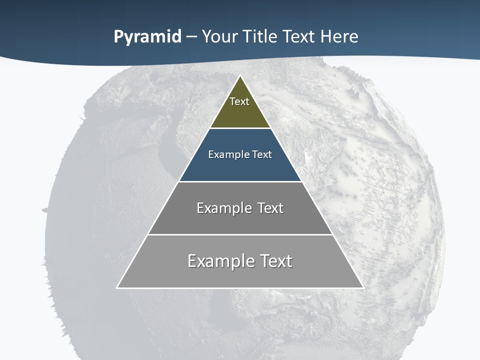 Dead Planet Earth PowerPoint Template