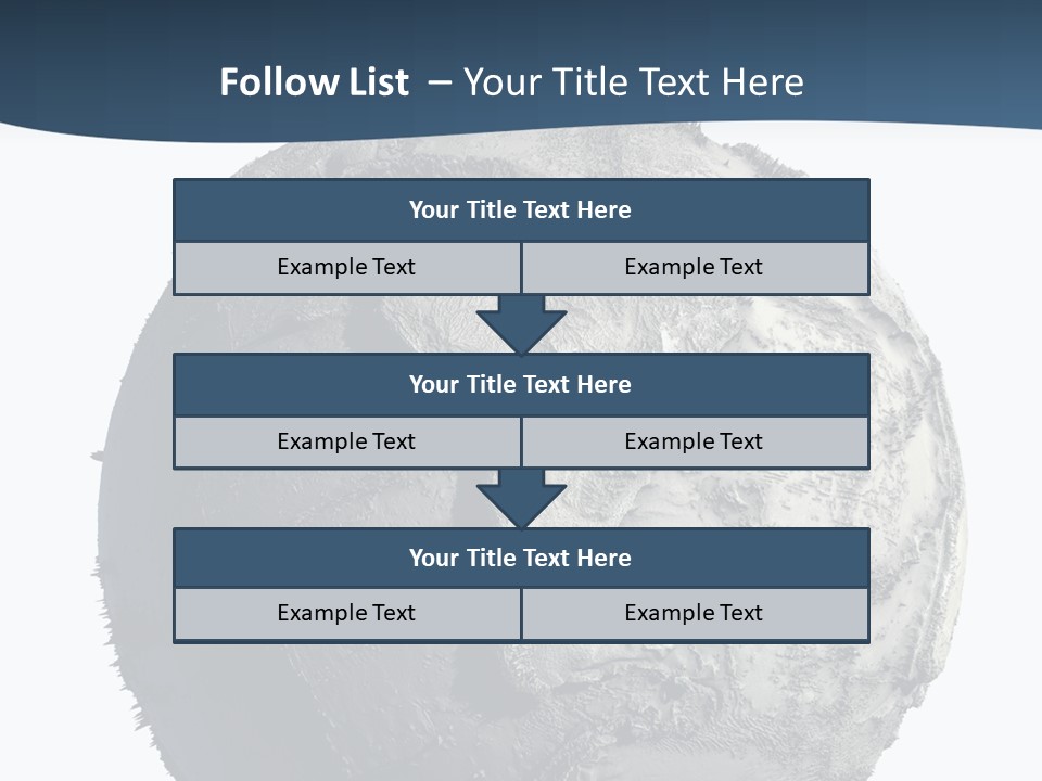 Dead Planet Earth PowerPoint Template