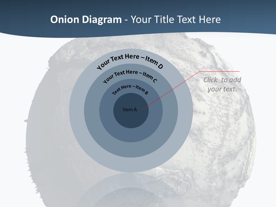 Dead Planet Earth PowerPoint Template