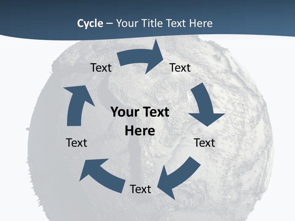 Dead Planet Earth PowerPoint Template