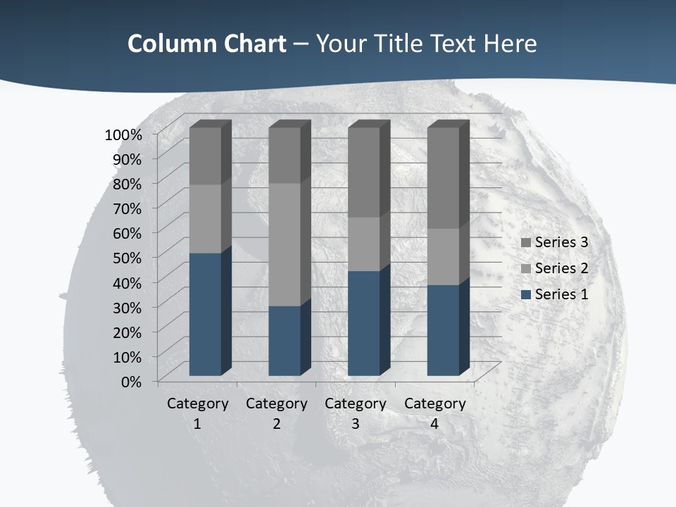Dead Planet Earth PowerPoint Template