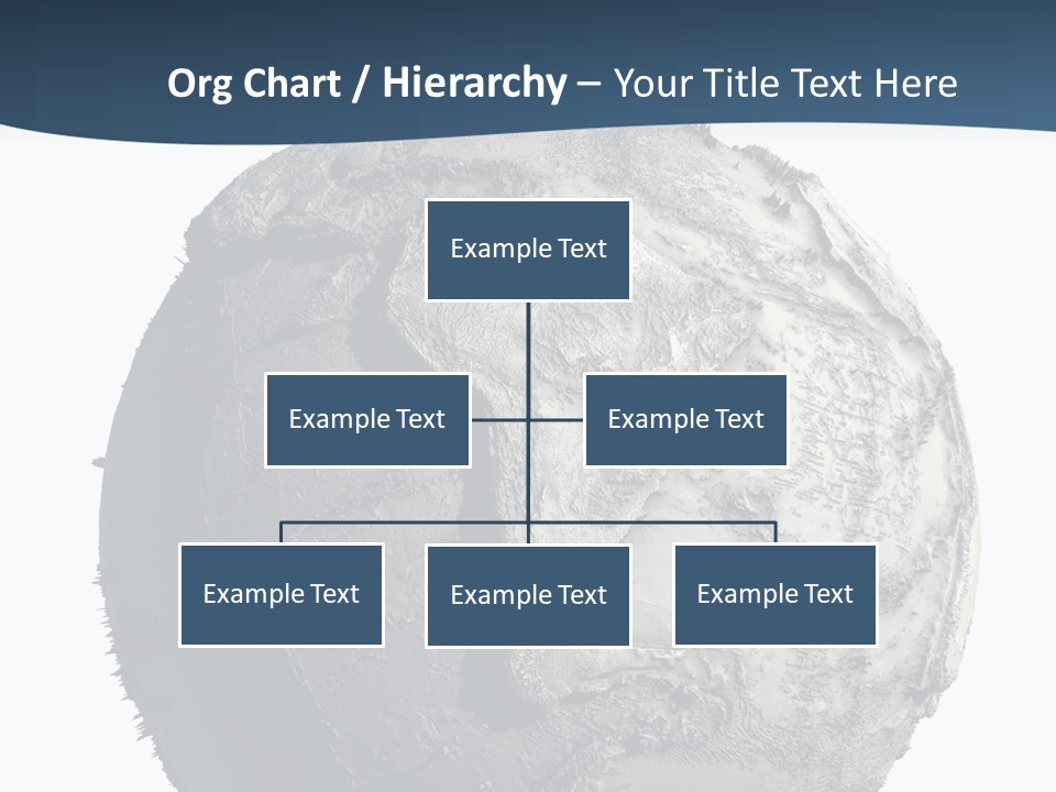 Dead Planet Earth PowerPoint Template