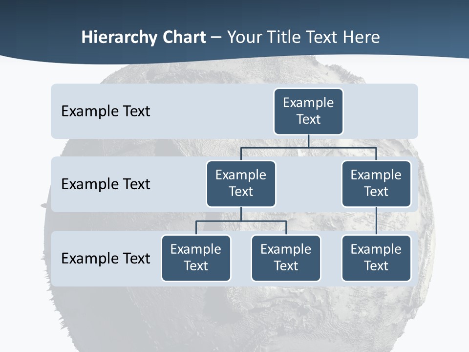 Dead Planet Earth PowerPoint Template