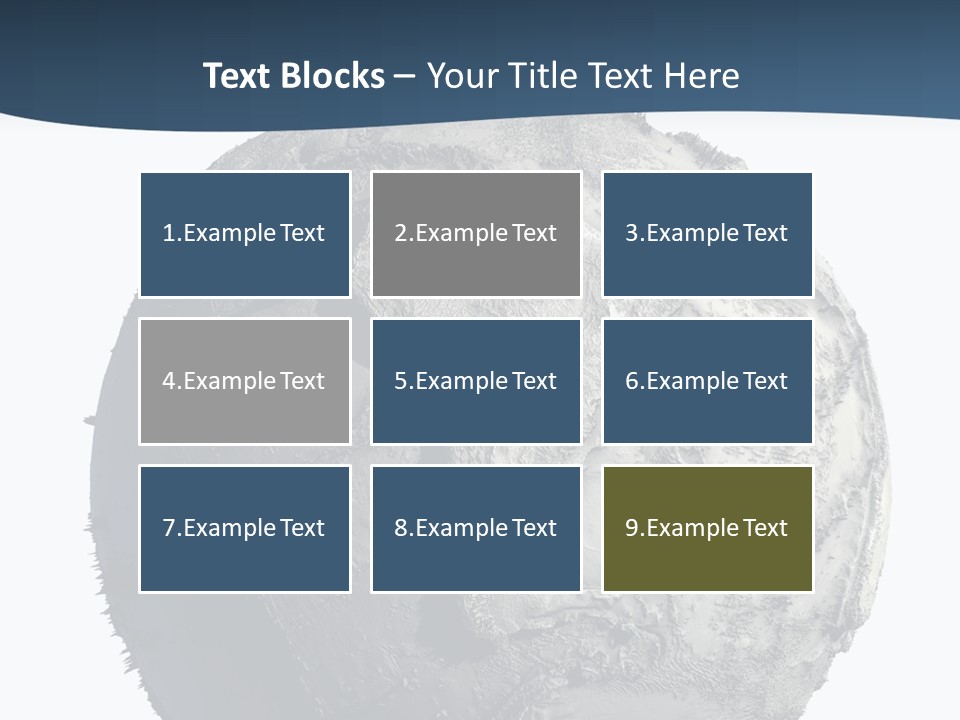 Dead Planet Earth PowerPoint Template