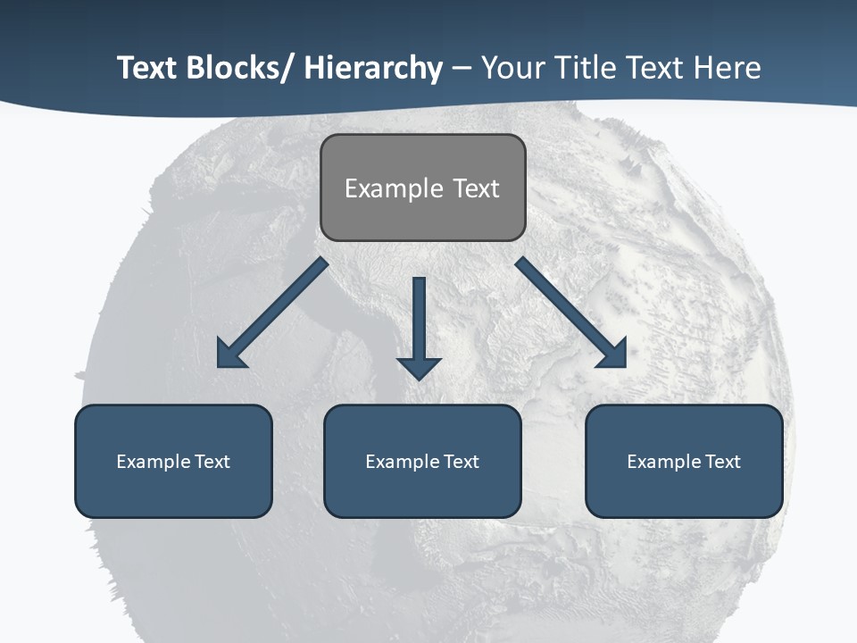 Dead Planet Earth PowerPoint Template