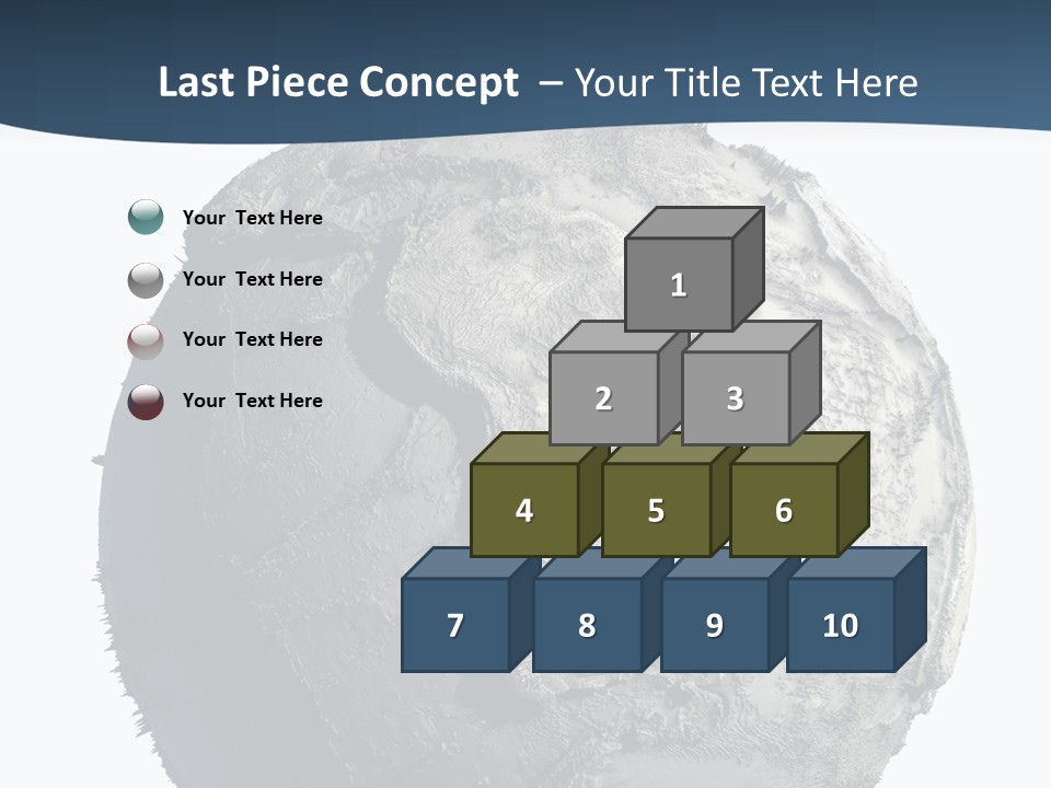 Dead Planet Earth PowerPoint Template