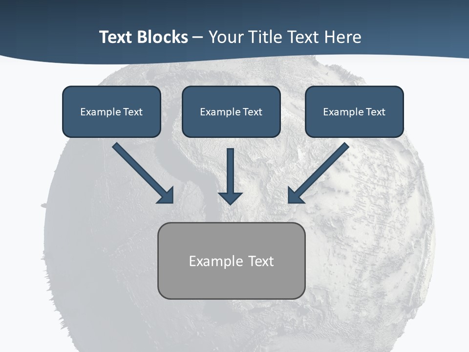 Dead Planet Earth PowerPoint Template
