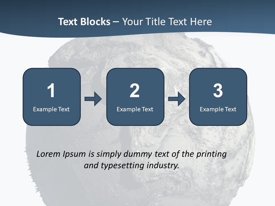 Dead Planet Earth PowerPoint Template