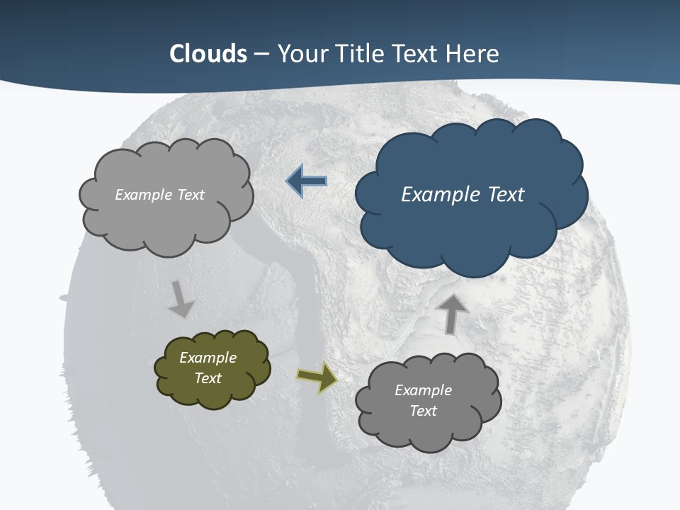 Dead Planet Earth PowerPoint Template