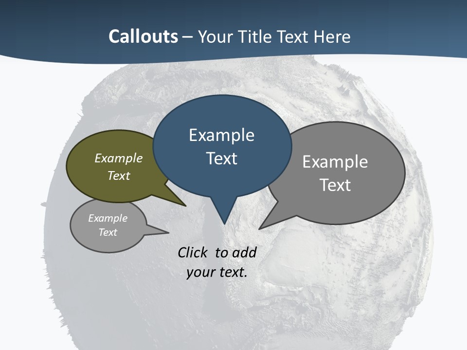 Dead Planet Earth PowerPoint Template