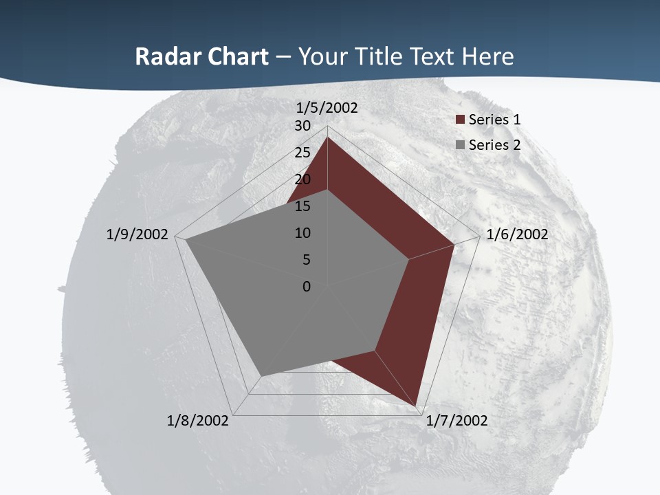 Dead Planet Earth PowerPoint Template