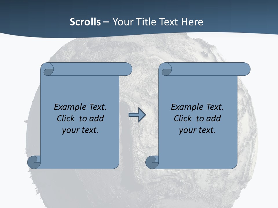 Dead Planet Earth PowerPoint Template