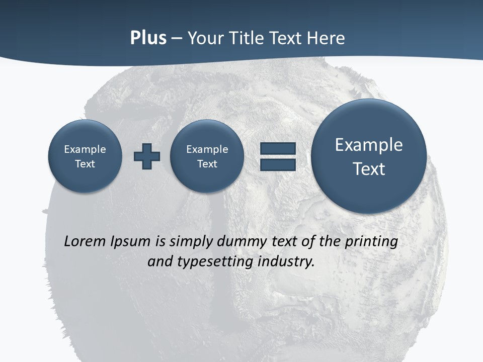Dead Planet Earth PowerPoint Template
