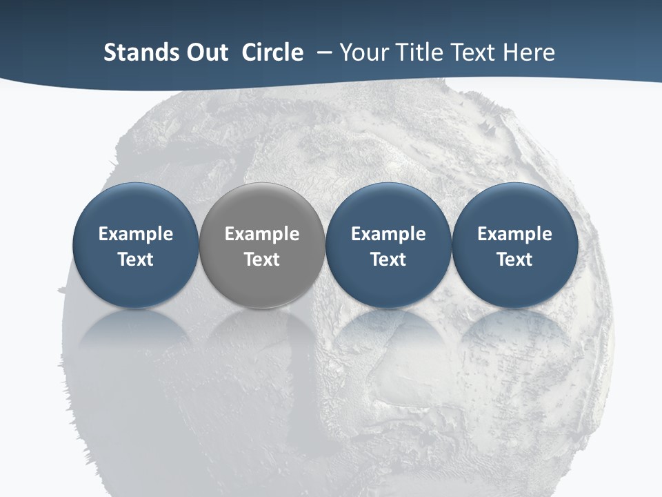 Dead Planet Earth PowerPoint Template