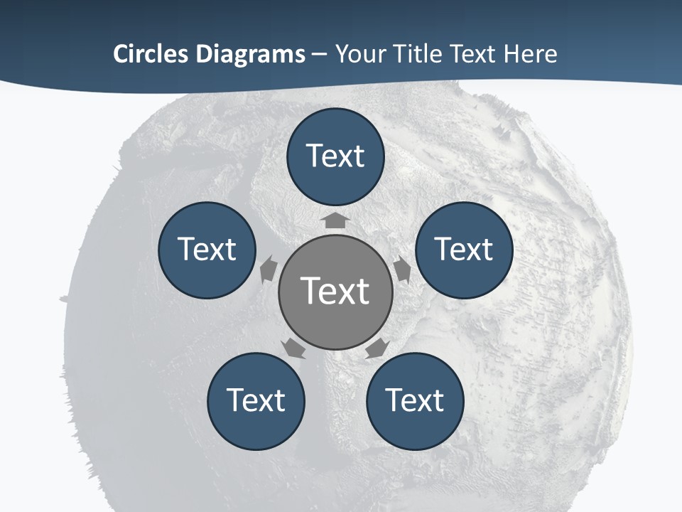 Dead Planet Earth PowerPoint Template