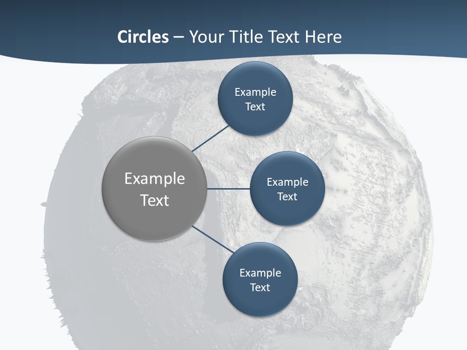 Dead Planet Earth PowerPoint Template