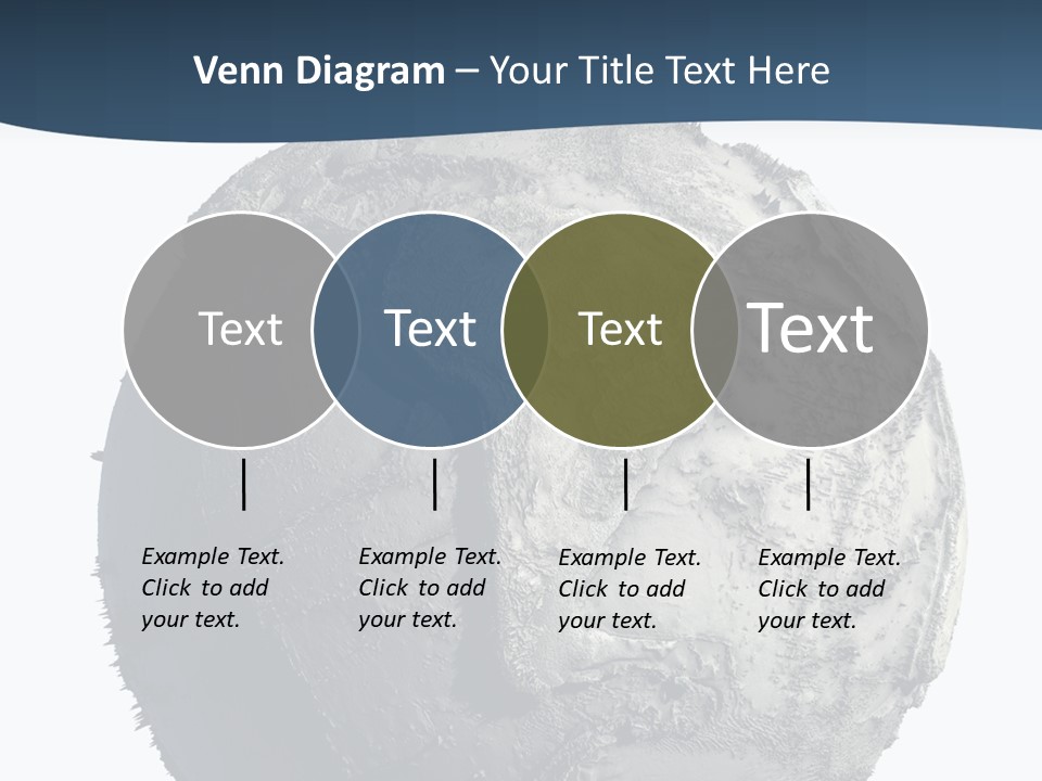 Dead Planet Earth PowerPoint Template