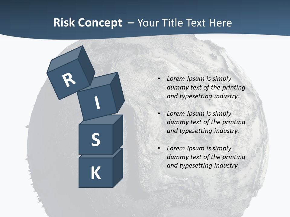 Dead Planet Earth PowerPoint Template