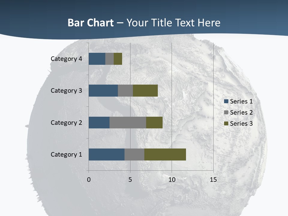 Dead Planet Earth PowerPoint Template