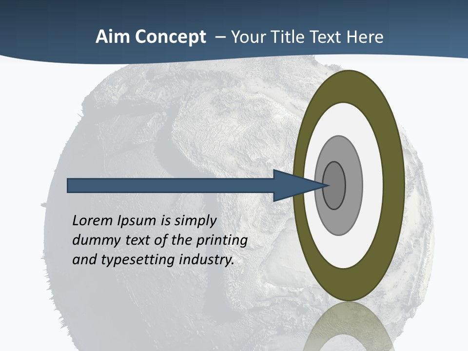 Dead Planet Earth PowerPoint Template