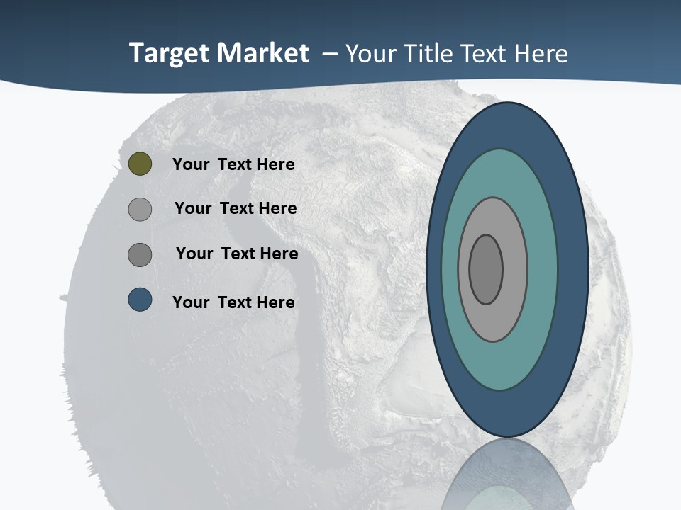 Dead Planet Earth PowerPoint Template