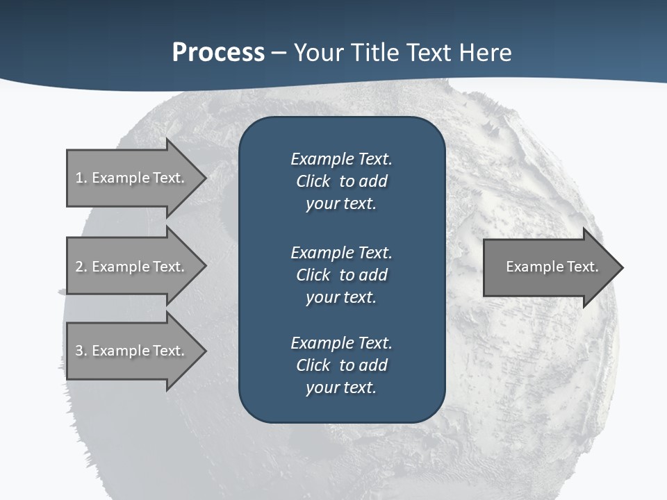 Dead Planet Earth PowerPoint Template