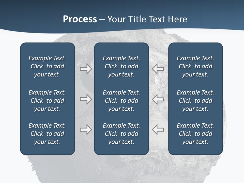 Dead Planet Earth PowerPoint Template