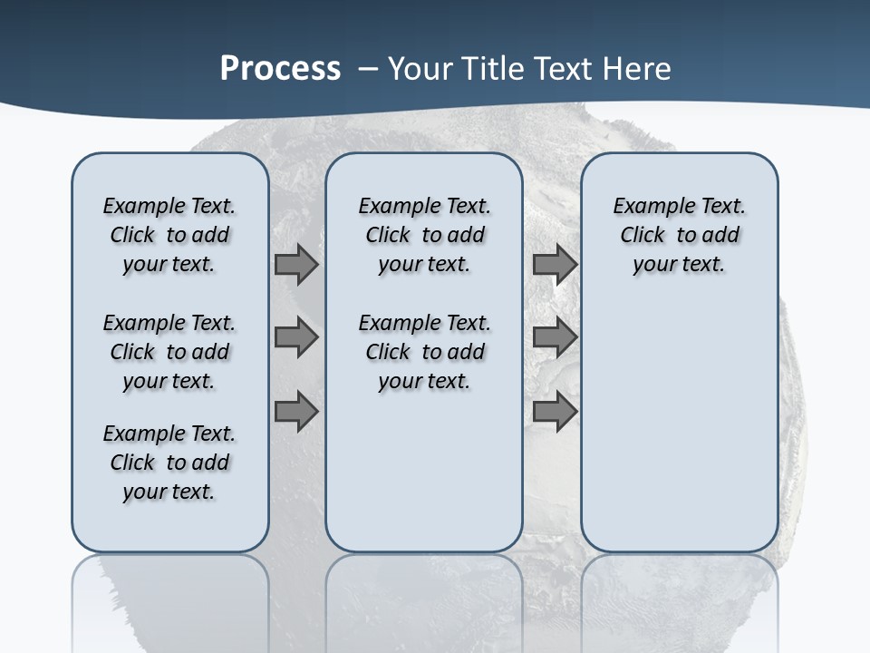 Dead Planet Earth PowerPoint Template
