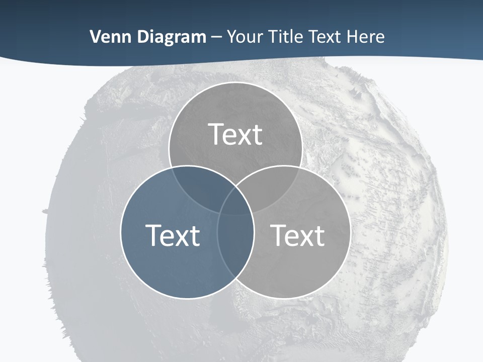 Dead Planet Earth PowerPoint Template