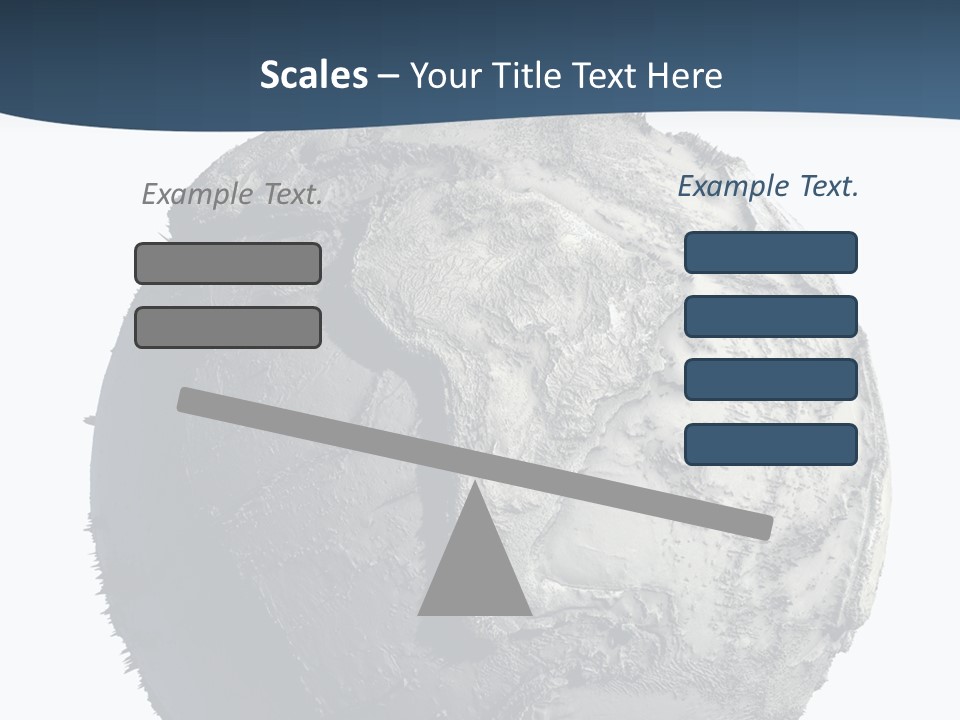 Dead Planet Earth PowerPoint Template
