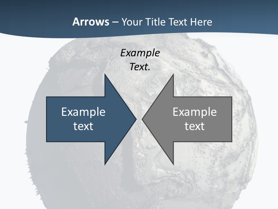 Dead Planet Earth PowerPoint Template