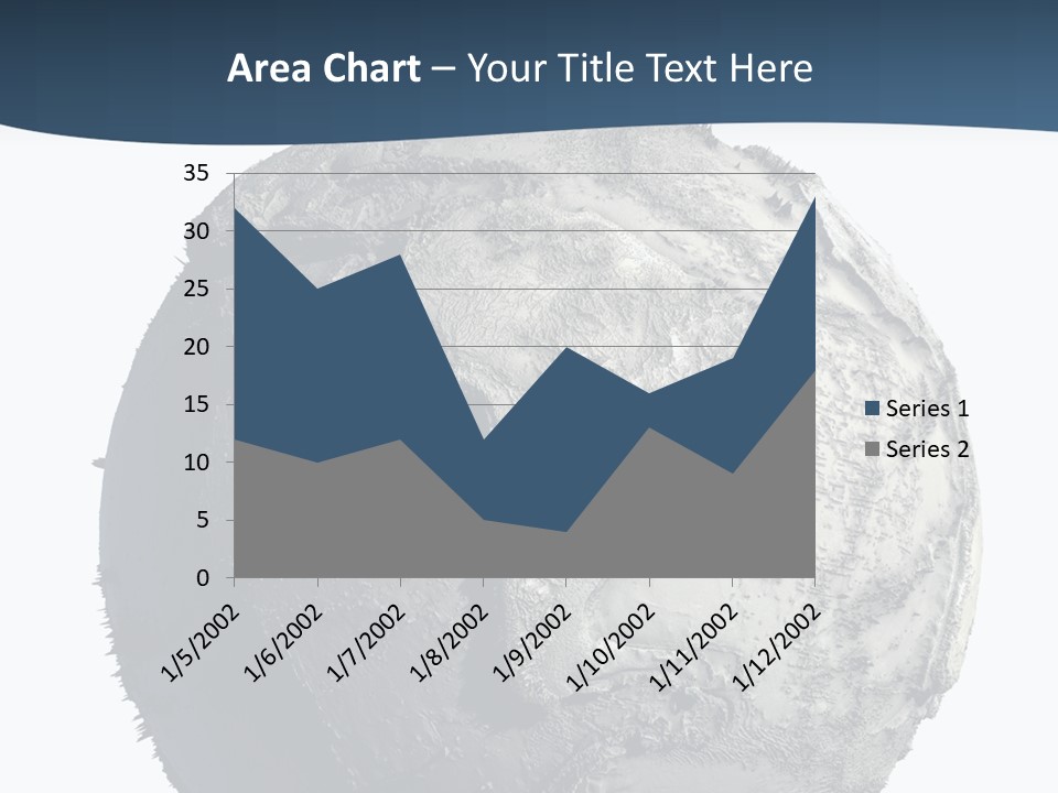Dead Planet Earth PowerPoint Template