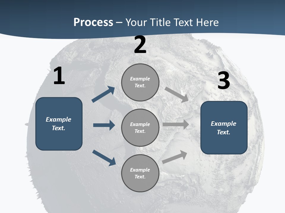 Dead Planet Earth PowerPoint Template
