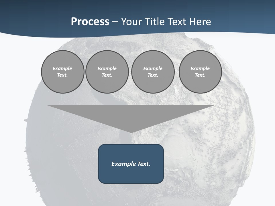 Dead Planet Earth PowerPoint Template
