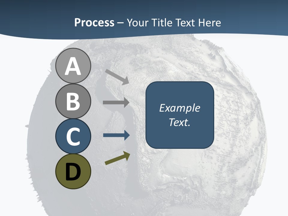 Dead Planet Earth PowerPoint Template