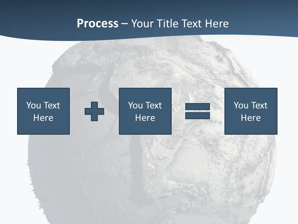 Dead Planet Earth PowerPoint Template