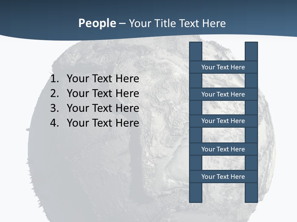 Dead Planet Earth PowerPoint Template