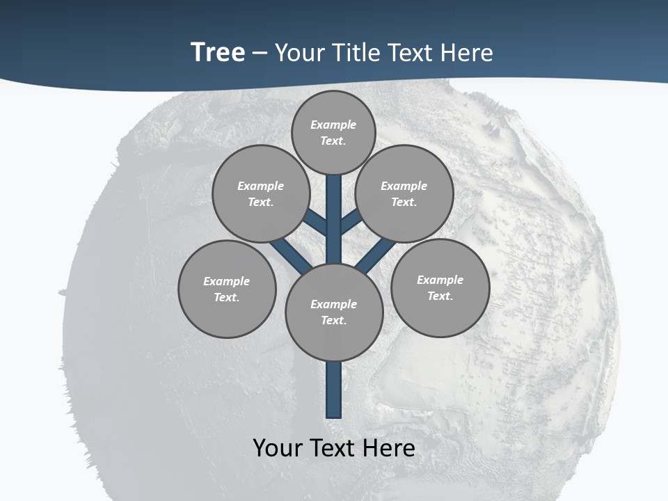 Dead Planet Earth PowerPoint Template