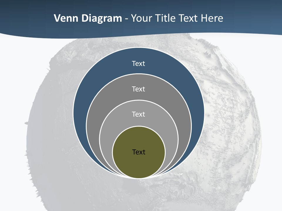 Dead Planet Earth PowerPoint Template