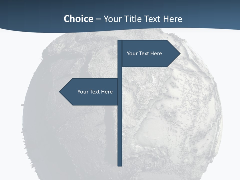 Dead Planet Earth PowerPoint Template