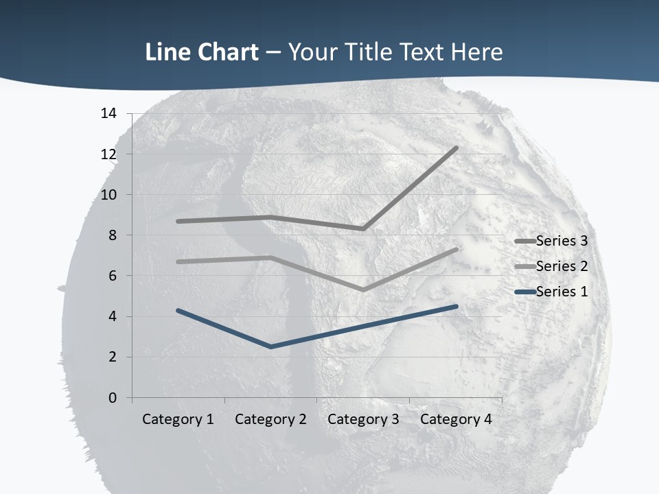 Dead Planet Earth PowerPoint Template