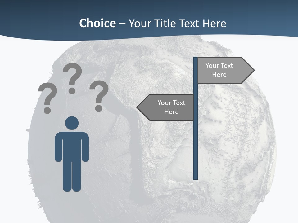 Dead Planet Earth PowerPoint Template
