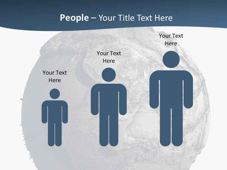 Dead Planet Earth PowerPoint Template