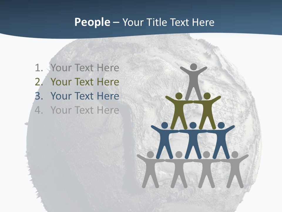 Dead Planet Earth PowerPoint Template