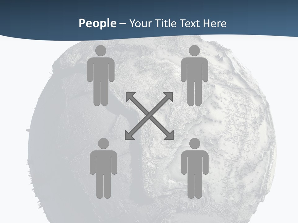 Dead Planet Earth PowerPoint Template