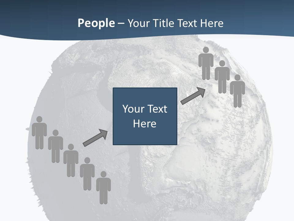 Dead Planet Earth PowerPoint Template