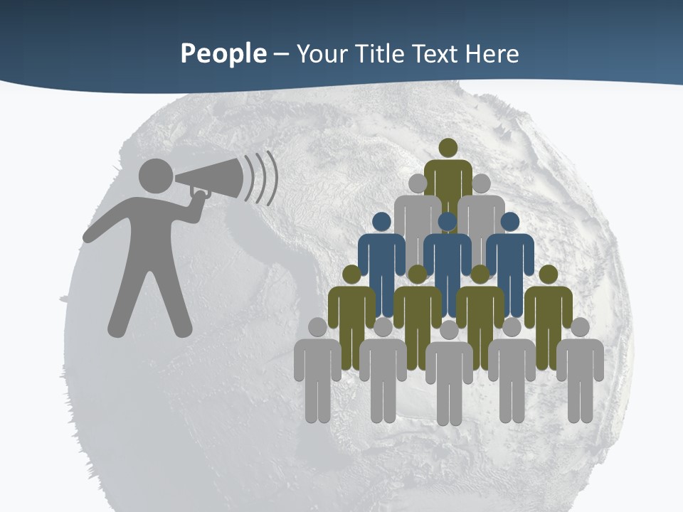 Dead Planet Earth PowerPoint Template