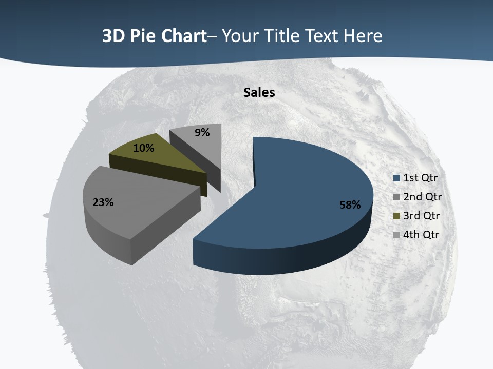 Dead Planet Earth PowerPoint Template