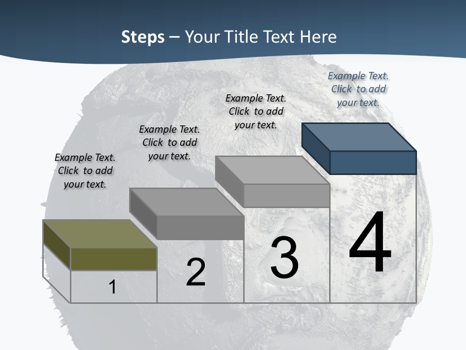 Dead Planet Earth PowerPoint Template